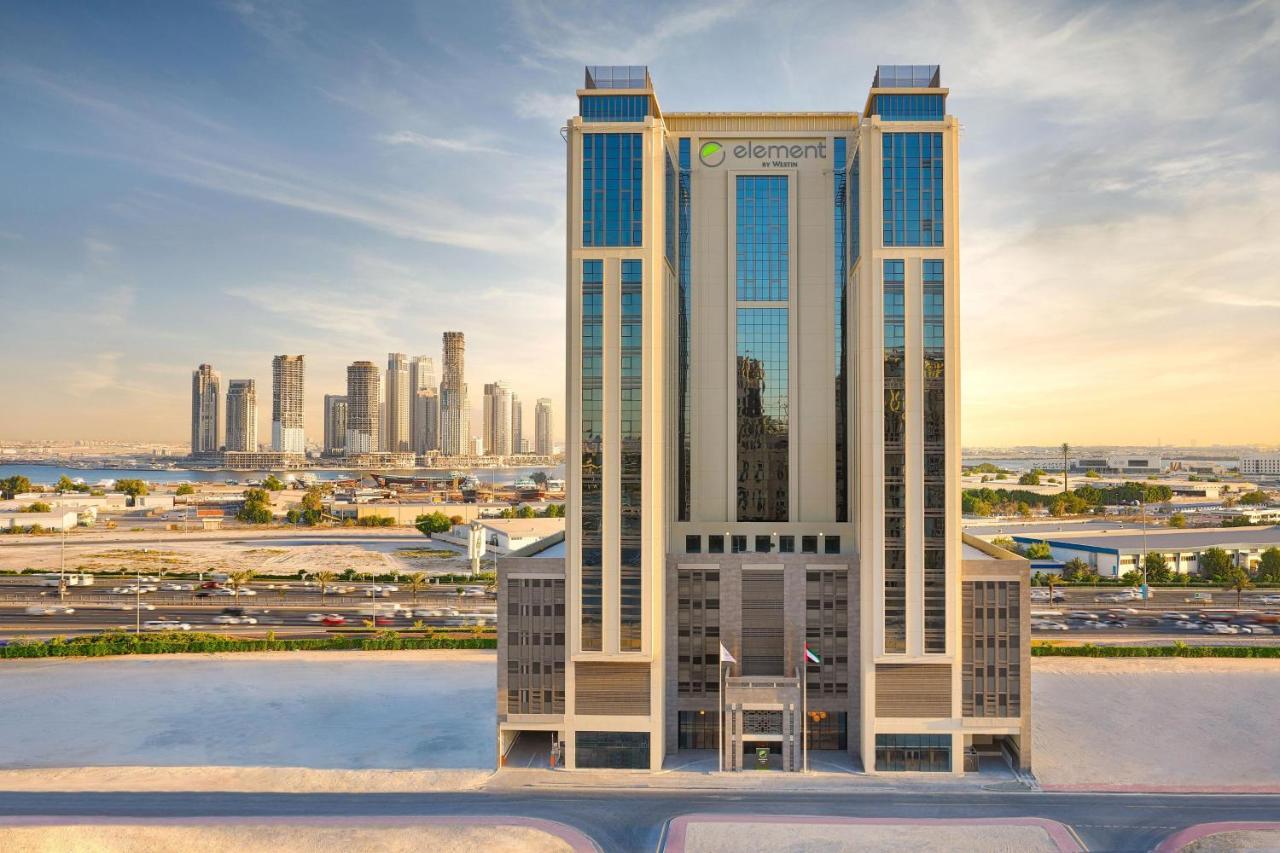 Hotel Element Al Jaddaf, Dubai Exterior foto